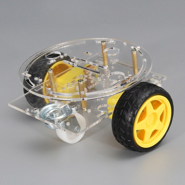 two wheel robot chassis